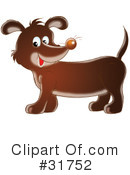Dog Clipart #31752 by Alex Bannykh
