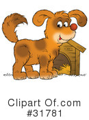 Dog Clipart #31781 by Alex Bannykh