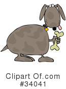 Dog Clipart #34041 by djart