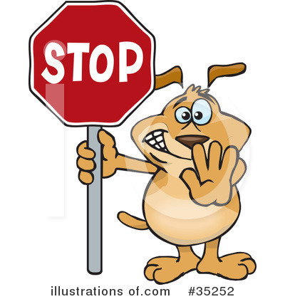 Restricted Clipart #35252 by Dennis Holmes Designs