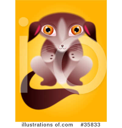 Royalty-Free (RF) Dog Clipart Illustration by Prawny - Stock Sample #35833