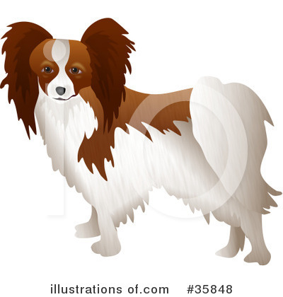 Royalty-Free (RF) Dog Clipart Illustration by Prawny - Stock Sample #35848