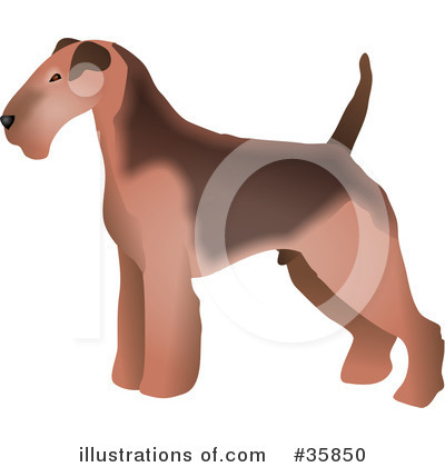 Royalty-Free (RF) Dog Clipart Illustration by Prawny - Stock Sample #35850