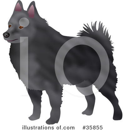 Royalty-Free (RF) Dog Clipart Illustration by Prawny - Stock Sample #35855