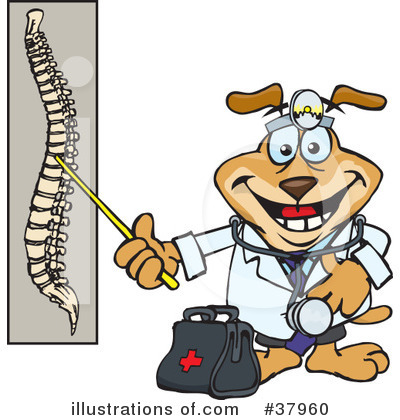 Chiropractor Clipart #37960 by Dennis Holmes Designs