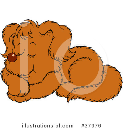 Royalty-Free (RF) Dog Clipart Illustration by Alex Bannykh - Stock Sample #37976