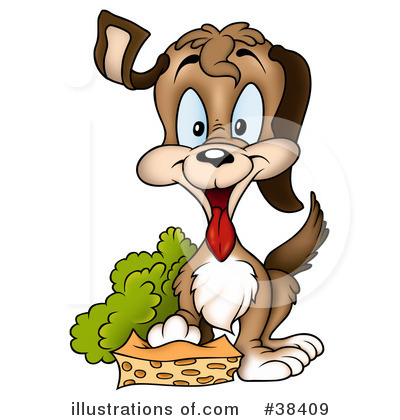 Royalty-Free (RF) Dog Clipart Illustration by dero - Stock Sample #38409