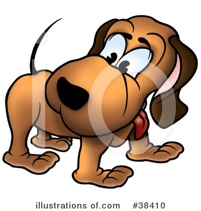 Royalty-Free (RF) Dog Clipart Illustration by dero - Stock Sample #38410