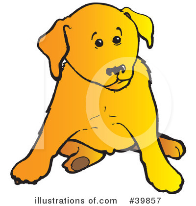 Dog Clipart #39857 by Snowy