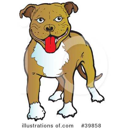 Royalty-Free (RF) Dog Clipart Illustration by Snowy - Stock Sample #39858