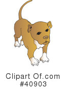 Dog Clipart #40903 by Snowy