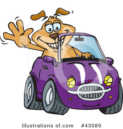 Vw Beetle Clipart #43089 by Dennis Holmes Designs