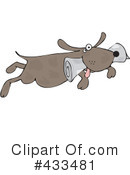 Dog Clipart #433481 by djart