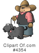 Dog Clipart #4354 by djart