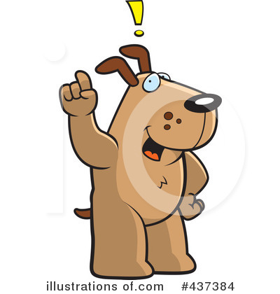 Royalty-Free (RF) Dog Clipart Illustration by Cory Thoman - Stock Sample #437384