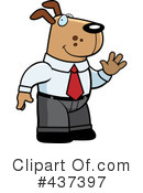 Dog Clipart #437397 by Cory Thoman