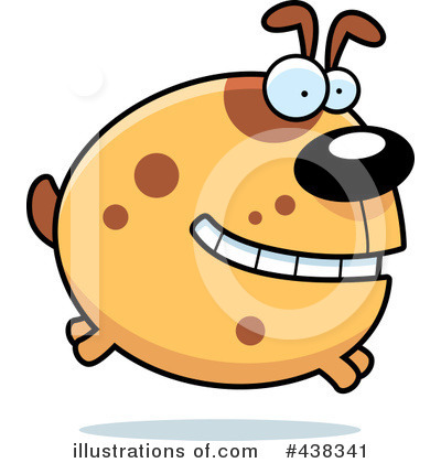 Royalty-Free (RF) Dog Clipart Illustration by Cory Thoman - Stock Sample #438341