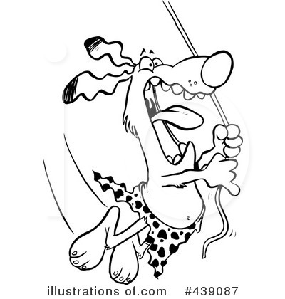 Royalty-Free (RF) Dog Clipart Illustration by toonaday - Stock Sample #439087
