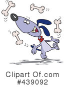Dog Clipart #439092 by toonaday