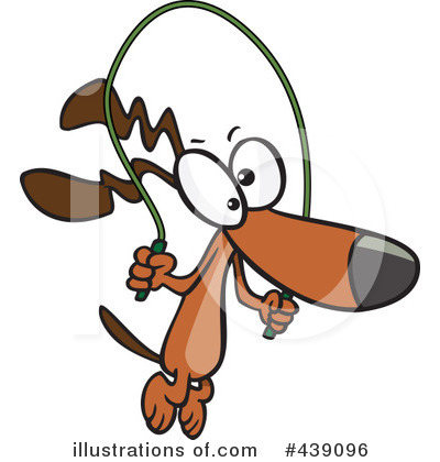 Royalty-Free (RF) Dog Clipart Illustration by toonaday - Stock Sample #439096