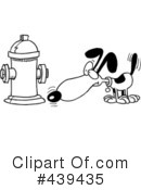 Dog Clipart #439435 by toonaday