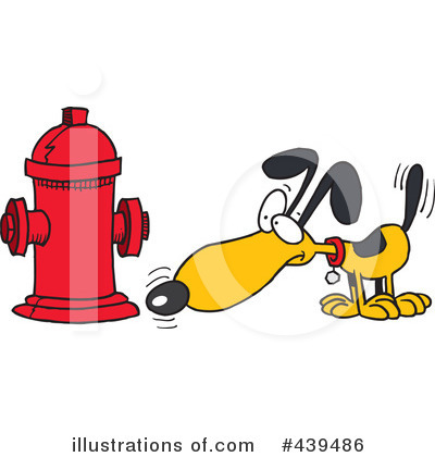 Fire Hydrant Clipart #439486 by toonaday