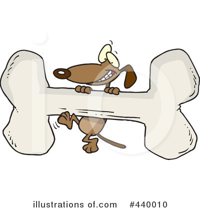 Wiener Dog Clipart #442668 - Illustration by toonaday