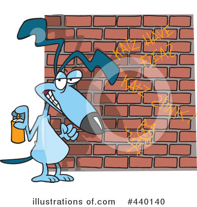 Graffiti Clipart #440140 by toonaday