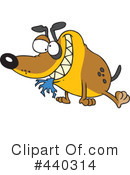 Dog Clipart #440314 by toonaday