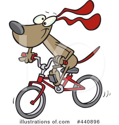 Royalty-Free (RF) Dog Clipart Illustration by toonaday - Stock Sample #440896