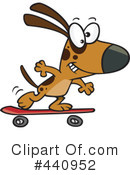 Dog Clipart #440952 by toonaday