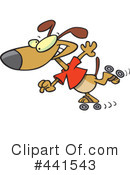Dog Clipart #441543 by toonaday