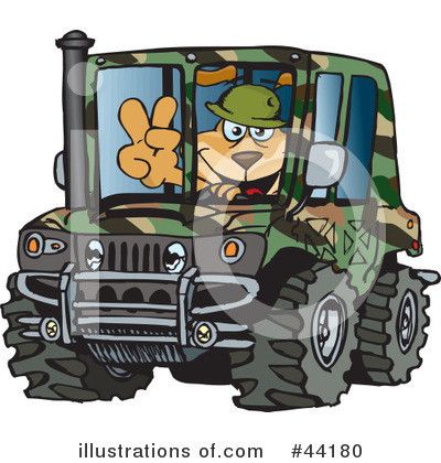Military Clipart #44180 by Dennis Holmes Designs