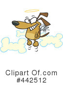 Dog Clipart #442512 by toonaday