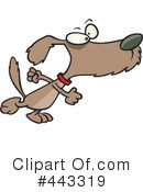 Dog Clipart #443319 by toonaday