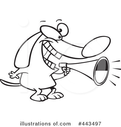 Megaphone Clipart #443497 by toonaday