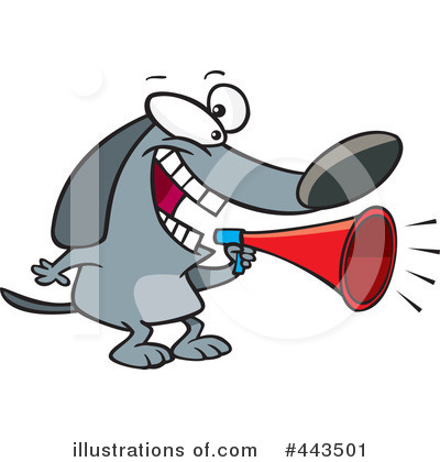 Megaphone Clipart #443501 by toonaday