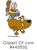 Dog Clipart #443532 by toonaday