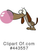 Dog Clipart #443557 by toonaday