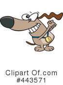 Dog Clipart #443571 by toonaday