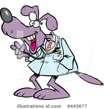 Veterinarian Clipart #443677 by toonaday