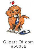 Dog Clipart #50002 by LoopyLand