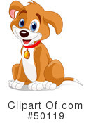 Dog Clipart #50119 by Pushkin