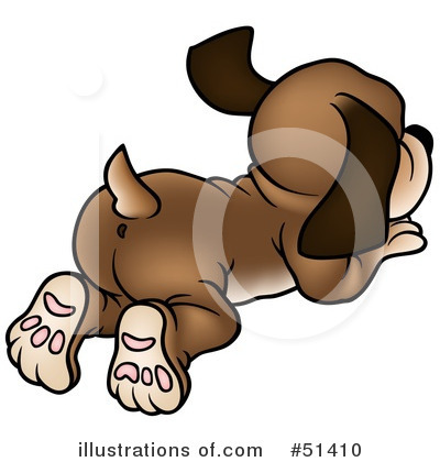 Royalty-Free (RF) Dog Clipart Illustration by dero - Stock Sample #51410