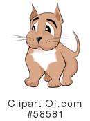 Dog Clipart #58581 by MilsiArt