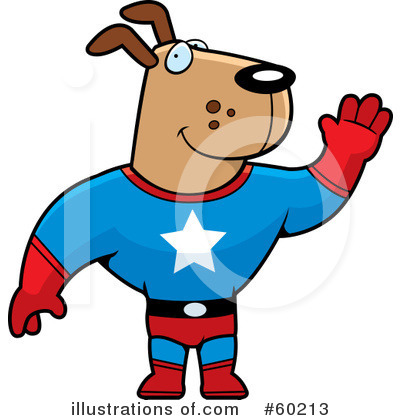 Super Dog Clipart #60213 by Cory Thoman