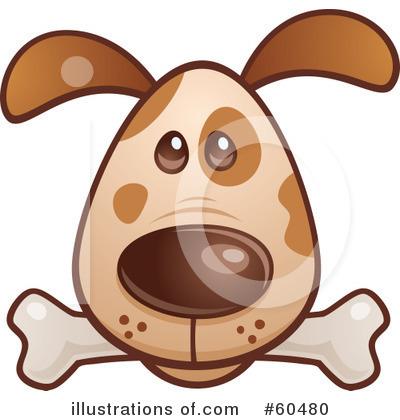 Royalty-Free (RF) Dog Clipart Illustration by John Schwegel - Stock Sample #60480