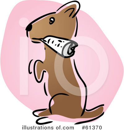 Royalty-Free (RF) Dog Clipart Illustration by Kheng Guan Toh - Stock Sample #61370