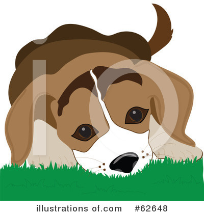 Puppy Clipart #62648 by Pams Clipart