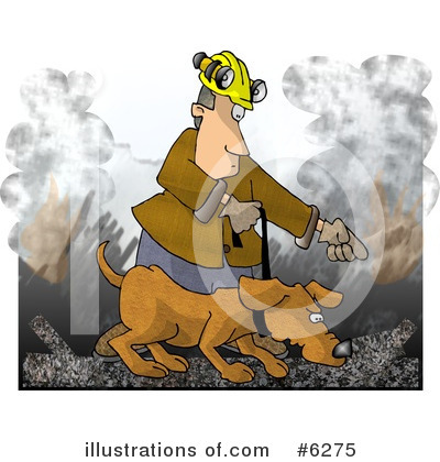 Royalty-Free (RF) Dog Clipart Illustration by djart - Stock Sample #6275